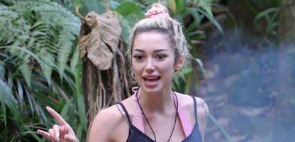 Dschungelcamp: Kandidatin Ariel verblüfft mit Flat-Earth-Bekenntnis