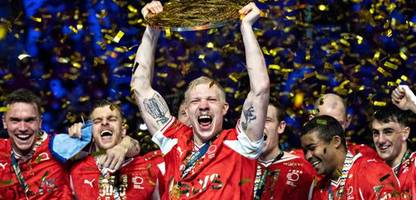 Finale der Handball-EM: Das dänische Ungeheuer ist für Deutschland zu stark – noch