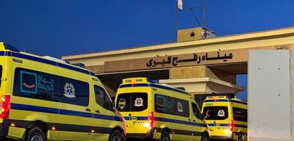 Gaza: Israel öffnet Grenzübergang Rafah, Kranke und Verletzte reisen aus