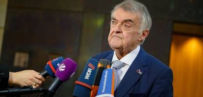 Herbert Reul: Innenrevision prüft mögliche Einmischung des NRW-Innenministers
