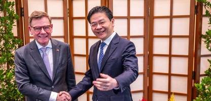 singapur: johann wadephul auf freihandelsmission in asien