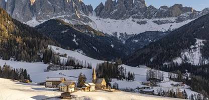 St. Magdalena in Südtirol: Touristen stürmen »das wohl schönste Dorf Südtirols«