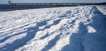 Wetter in Deutschland: Dauerfrost im Nordosten, frühlingshafte Temperaturen am Oberrhein
