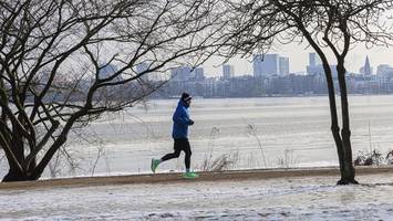 eisige temperaturen: so stehen die chancen für ein alstereisvergnügen