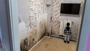 Krebskrank in Schimmelbude: Schicksal lässt Bürgermeister kalt