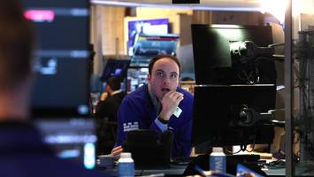 platzt jetzt die blase? an den börsen wird es zu wochenbeginn ungemütlich