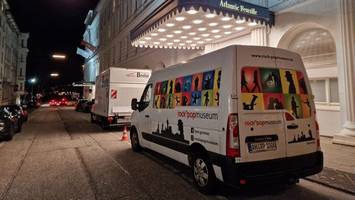 Udo Lindenbergs Atelier aus dem Hotel Atlantic zieht vorübergehend ins Museum