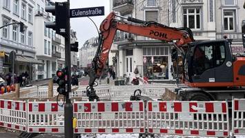 Nervige Baustellen in Ottensen: Warum jetzt auch die Eulenstraße gesperrt ist