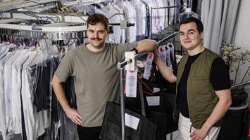 Saubere Wäsche per Mausklick: Diese Hamburger wollen den Alltag erleichtern