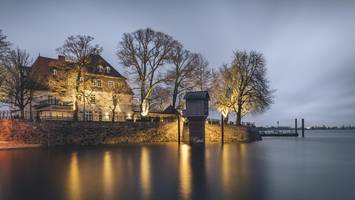 zollenspieker fährhaus öffnet türen zu sonst verborgenen räumen