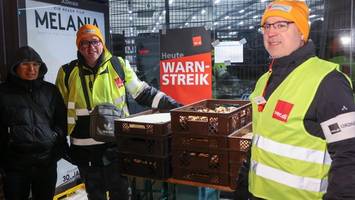 „alles steht“: heute warnstreik in hamburg – keine u-bahnen und keine busse