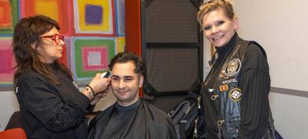 Wenn die Rente nicht für einen Haarschnitt reicht: So helfen die Barber Angels Bedürftigen