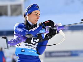 Doping bei Biathletin Rebecca Passler: Positiv im Wohnzimmer