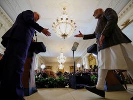 Handelspolitik: Trump und Modi feiern einen obskuren Deal