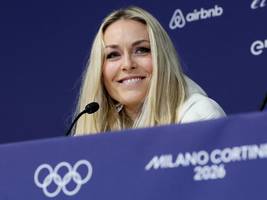 Lindsey Vonn: Olympiastart trotz Kreuzbandriss