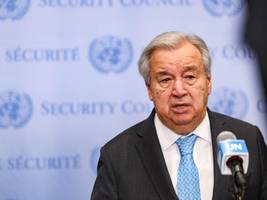 UN-Generalsekretär warnt: Die Vereinten Nationen stehen vor dem „finanziellen Kollaps“