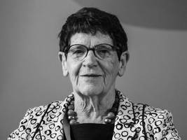 zum tod von rita süssmuth: so wunderbar zu viel