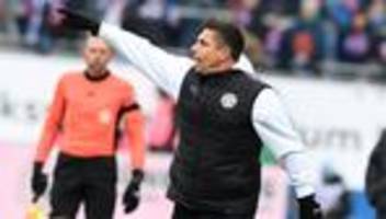 dfb-pokal: club warnt: eisige temperaturen bei partie kiel - stuttgart