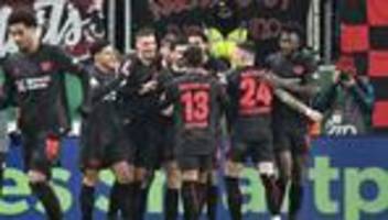 DFB-Pokal: Erster Halbfinalist steht fest: Bayer bezwingt St. Pauli