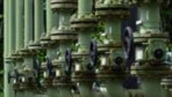 Energiereserven: Thüringer Gasspeicher zu rund 37 Prozent gefüllt