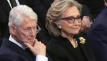 Epstein-Akten: Bill und Hillary Clinton wollen doch im Kongress zu Epstein aussagen