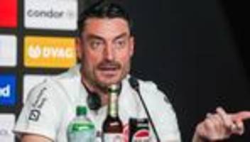 fußball-bundesliga: rosarot statt düster: neu-coach riera startet in frankfurt