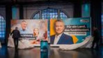 landtagswahlkampf: schnieder will nicht zu viel versprechen - fokus auf themen