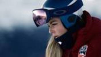 olympische winterspiele: die königin und ihr knie: vonn elektrisiert die ski-welt