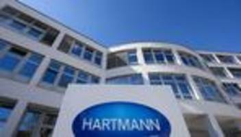 Pharma: Medizinartikelhersteller Hartmann macht mehr Gewinn