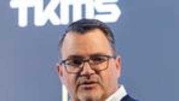 Schiffbau: Marineschiffbauer TKMS schließt Vorvertrag für Fregattenbau