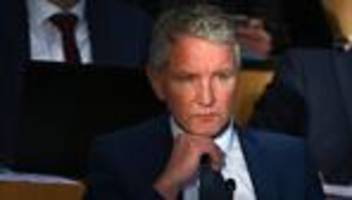 Thüringen: Björn Höcke tritt bei Misstrauensvotum gegen Mario Voigt an