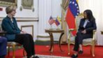 Venezuela und USA: USA setzen diplomatische Annäherung mit Venezuela fort