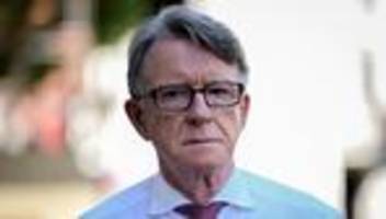 ex-wirtschaftsminister: mandelson tritt wegen epstein-akten aus britischem oberhaus zurück