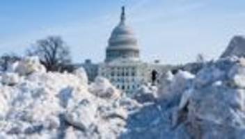 haushaltsstreit in den usa: us-parlament ebnet weg für ende des shutdowns