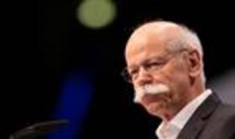 abgasskandal: ex-daimler-chef zetsche soll vor gericht zu dieselklage aussagen