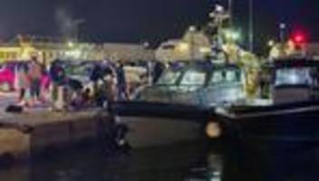 Östliche Mittelmeerroute: Migranten sterben nach Bootskollision mit Küstenwache vor Chios