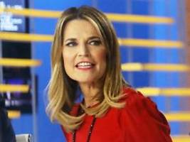 84-Jährige spurlos verschwunden: Moderatorin Savannah Guthrie bangt um entführte Mutter