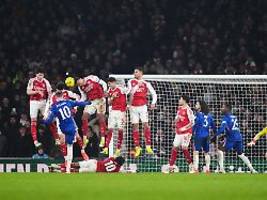 Chelsea kämpft, aber glücklos: Havertz klärt Arsenal das erste Finale der Saison