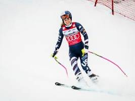 Nach schwerem Sturz: Ski-Star Lindsey Vonn startet bei Olympia - trotz Kreuzbandriss