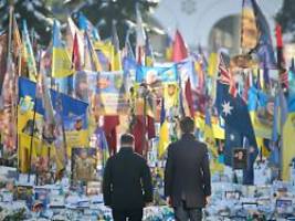 nato-chef erlebt luftalarm: rutte bezweifelt putins friedenswillen nach heftigen angriffen