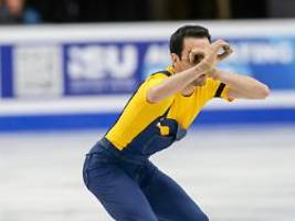 Olympia ist für Spanier gerettet: Der Minion darf nach Rechte-Schreck aufs Eis