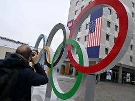 wegen trump und ice-behörde: us-delegation benennt olympia-haus kurzfristig um