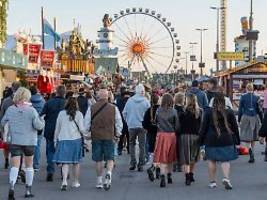 O'zapft is nur mit Ticket?: Brauerpräsident fordert beim Oktoberfest Einführung von Eintrittspreis