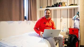 Auf neun Quadratmetern: So leben die Sportler im Olympischen Dorf von Cortina