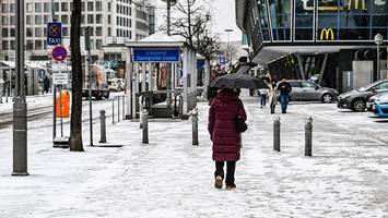 Minus 9 Grad erwartet: Frost und Neuschnee halten Berlin und Brandenburg in Atem