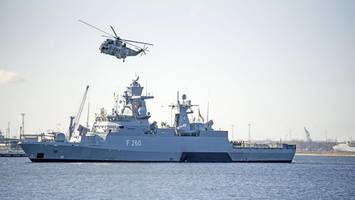 Versuchte Sabotage an Marineschiffen: Zwei Festnahmen in Hamburg