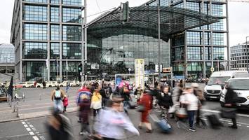 Europaplatz am Berliner Hauptbahnhof: Frost verschiebt Baustart