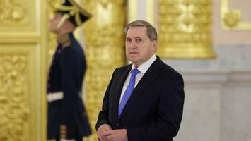 russland: putins mann im hintergrund – wer ist juri uschakow?