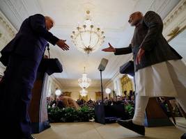 handelspolitik: trump und modi feiern einen obskuren deal