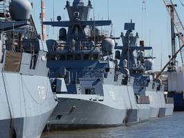 Marine: Festnahmen wegen Verdachts der Sabotage an Kriegsschiffen